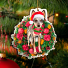 20 Dog Breeds Wooden Ornaments Set 3