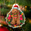 20 Dog Breeds Wooden Ornaments Set 3