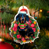 20 Dog Breeds Wooden Ornaments Set 2