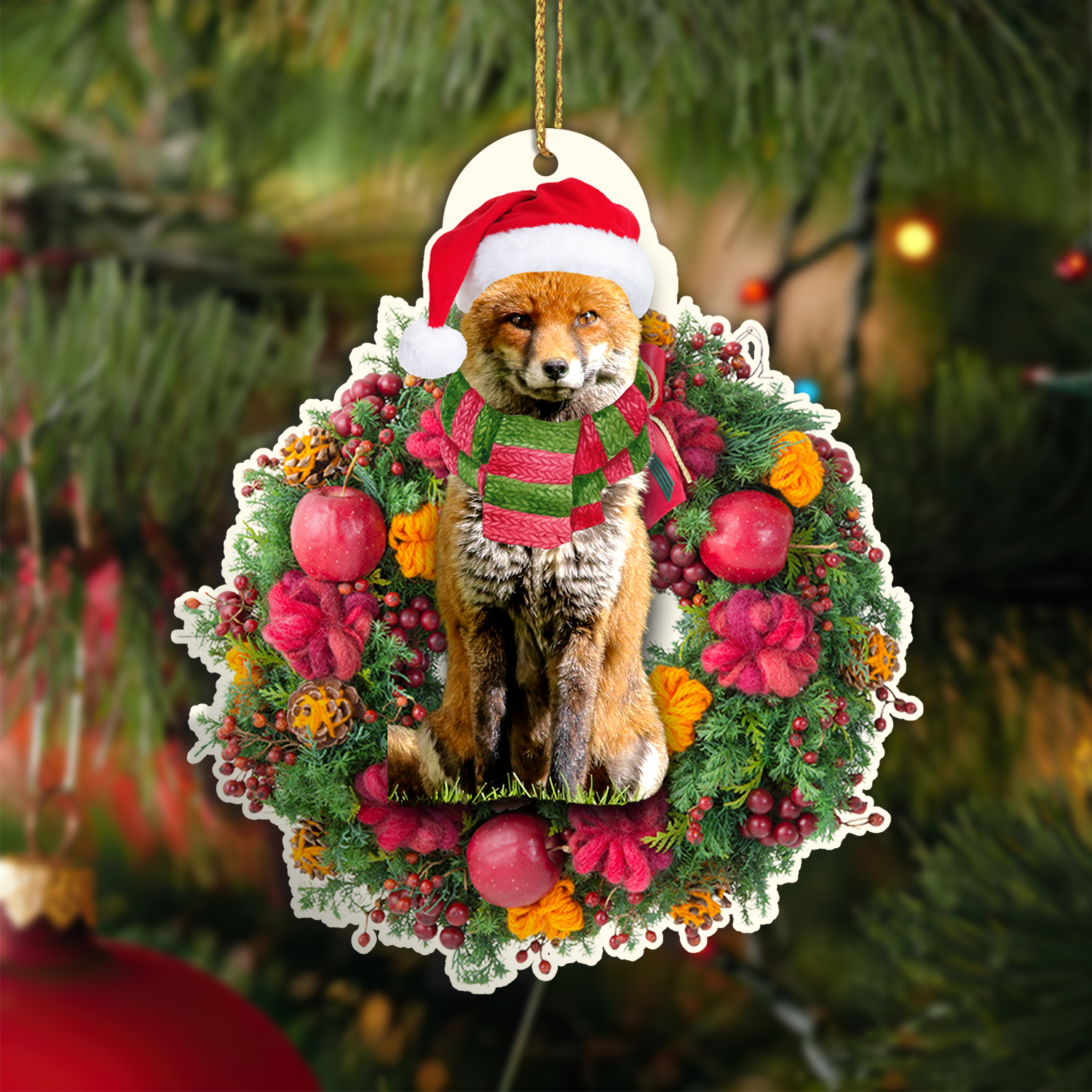 20 Dog Breeds Wooden Ornaments Set 5