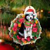 20 Dog Breeds Wooden Ornaments Set 5