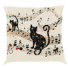 Musician Cat Cushion Covers