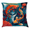 Ocean Life Cushion Cover