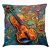 Vintage Musical Instruments Cushion Covers