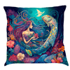 Mermaid's Melody Cushion Covers