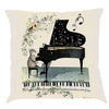 Musician Cat Cushion Covers