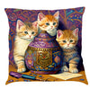 Timeless Vintage Cat Cushion Covers