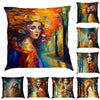 Gustav Klimt Inspired Cushion Covers