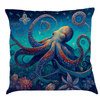 Floral Octopus Cushion Covers