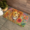 Wild Prints Faux Wool Rugs