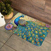 Wild Prints Faux Wool Rugs