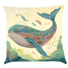 Majestic Whale Cushion Covers