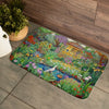 Wild Prints Faux Wool Rugs