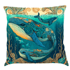 Majestic Whale Cushion Covers