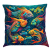 Lucky Fish Cushion Covers