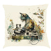 Musician Cat Cushion Covers