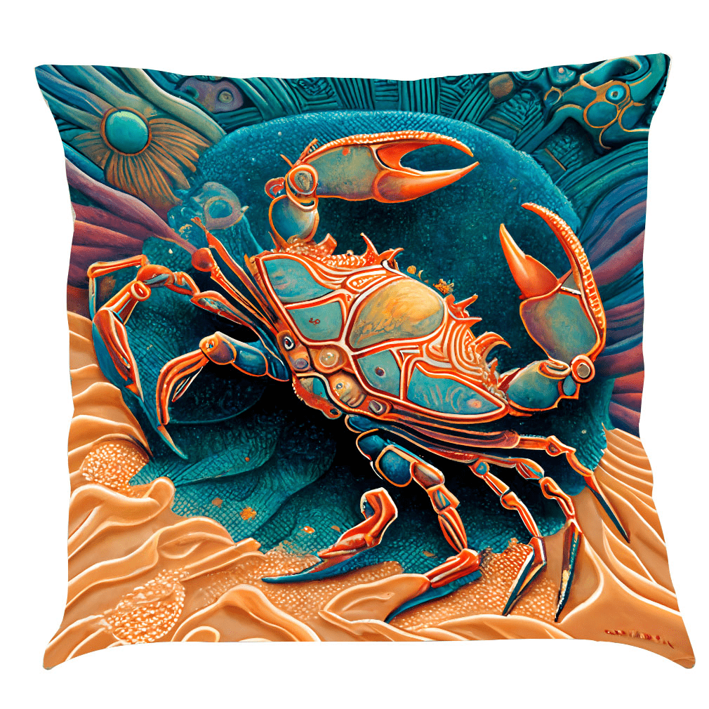 Ocean Life Cushion Cover