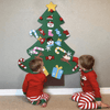 Felt Christmas Tree for Toddlers Kids