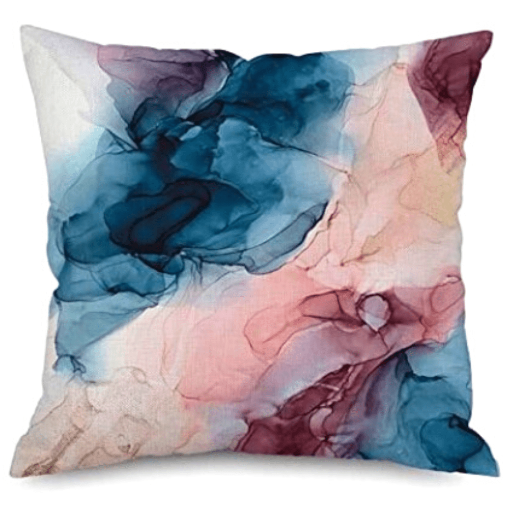 Blended Watercolor Cushion Cover