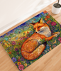 Wild Prints Faux Wool Rugs