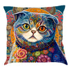 Timeless Vintage Cat Cushion Covers