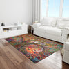 Wild Prints Faux Wool Rugs