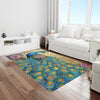 Wild Prints Faux Wool Rugs