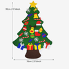 Felt Christmas Tree for Toddlers Kids