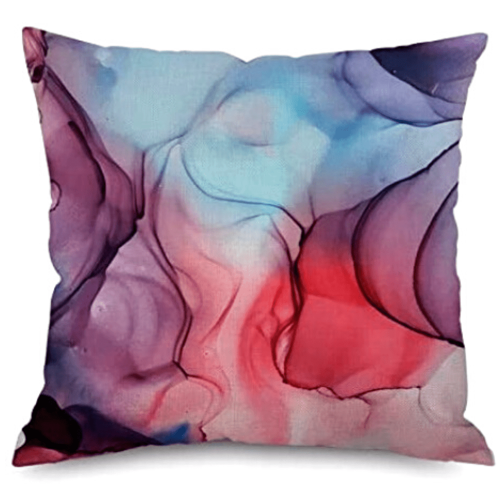 Blended Watercolor Cushion Cover