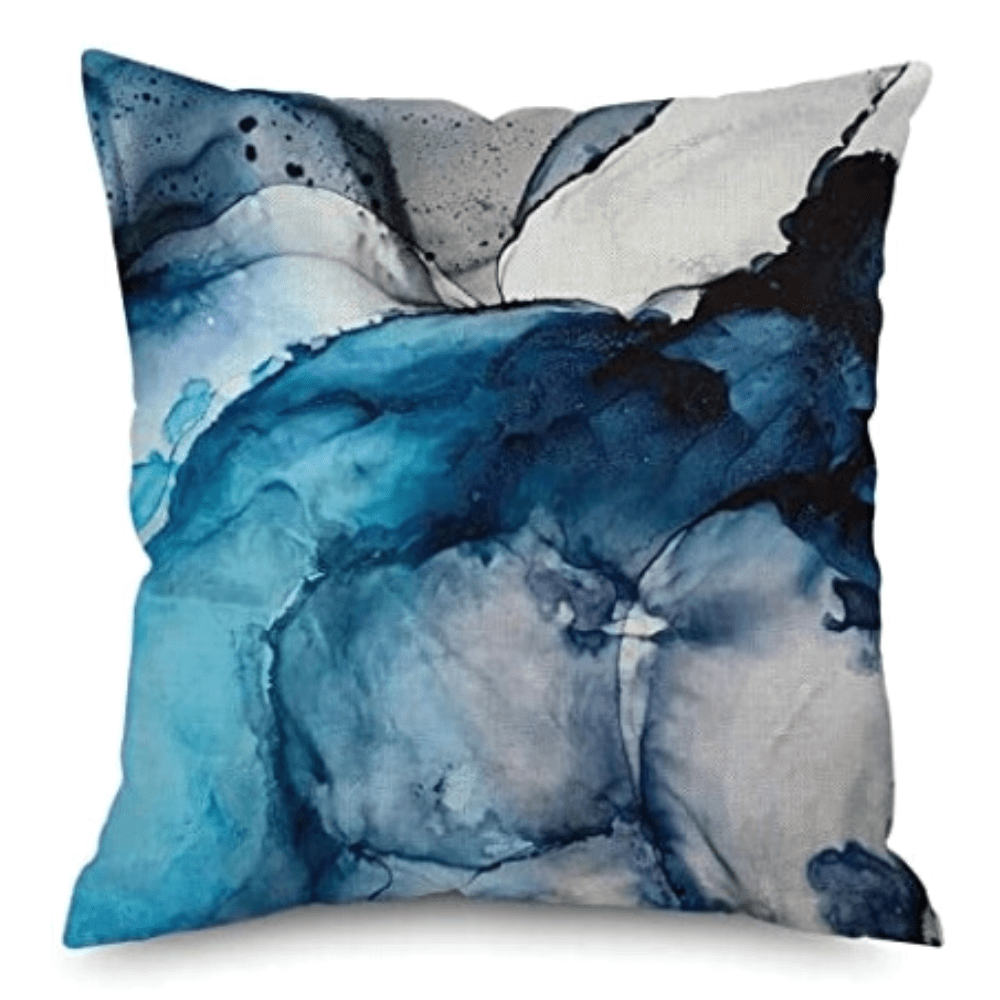 Blended Watercolor Cushion Cover