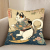 Happy Sumo Fat Cat Cushion Cover