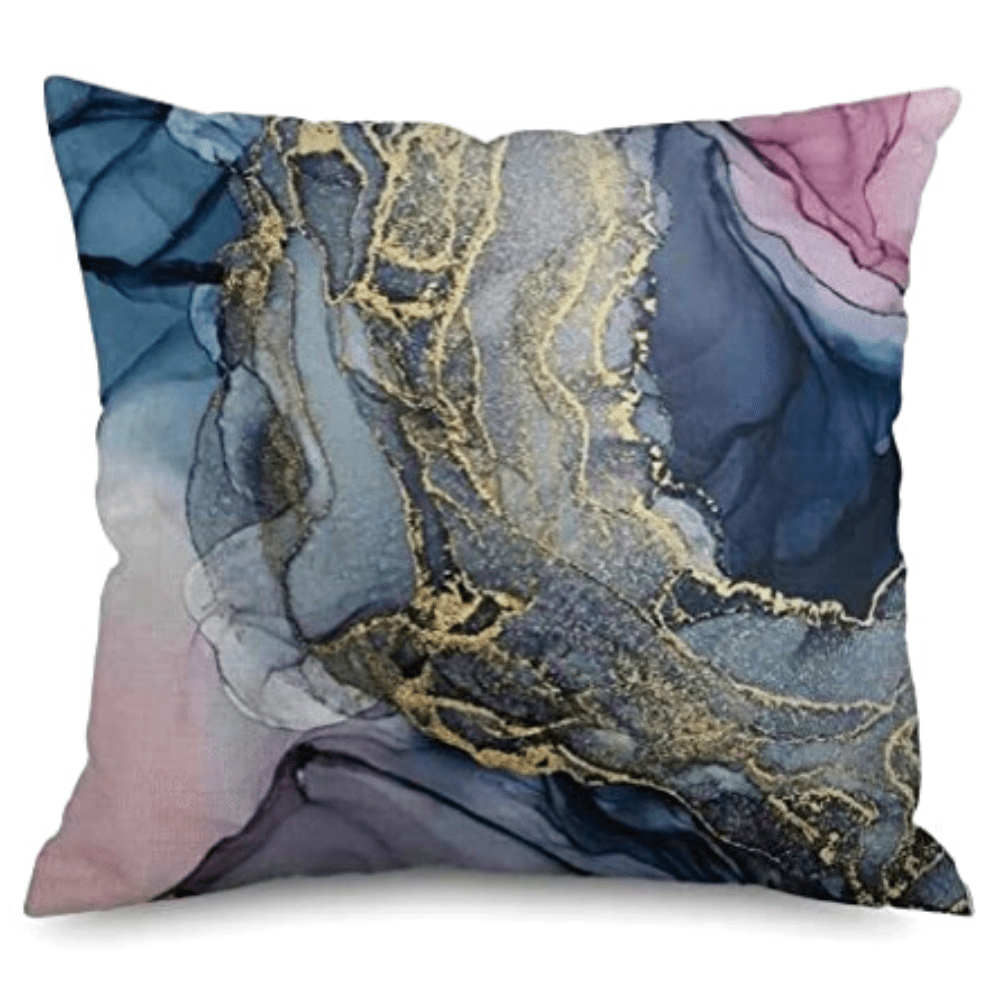 Blended Watercolor Cushion Cover