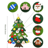 Felt Christmas Tree for Toddlers Kids