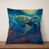 Colorful Sea Life Cushion Covers