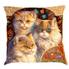 Timeless Vintage Cat Cushion Covers