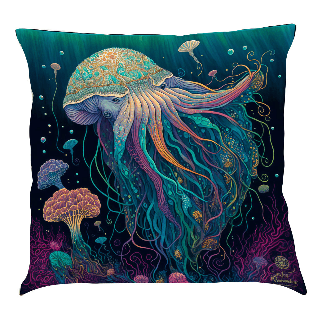 Magical JellyFish Cushion Covers