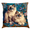 Timeless Vintage Cat Cushion Covers