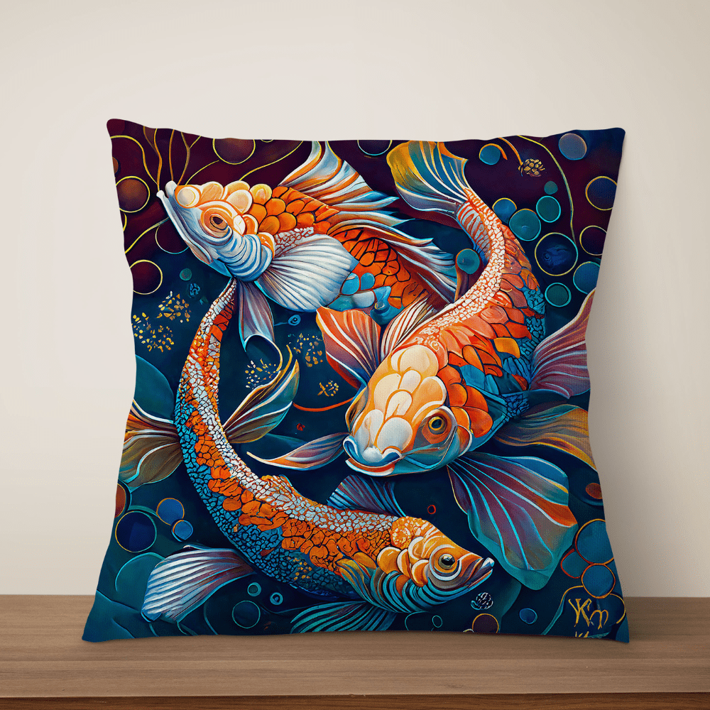 Colorful Sea Life Cushion Covers – MILEY HOME