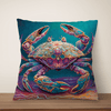 Colorful Sea Life Cushion Covers