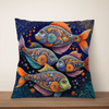 Colorful Sea Life Cushion Covers