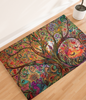 Wild Prints Faux Wool Rugs