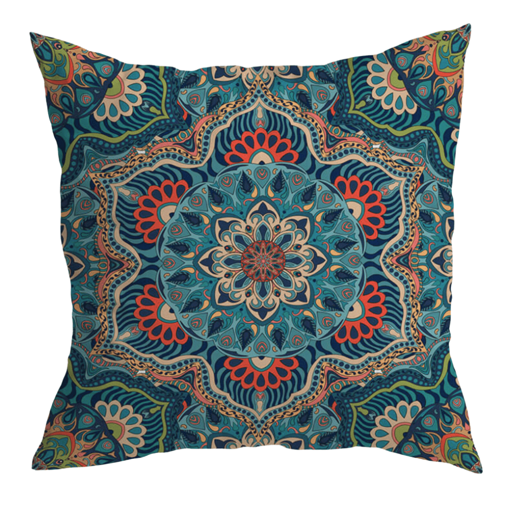 Bohemian Design Cushion Cover