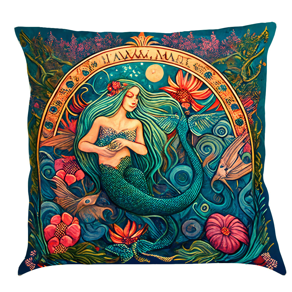 Ocean Life Cushion Cover