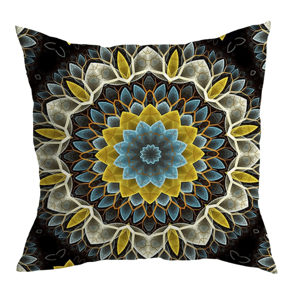 Bohemian Design Cushion Cover