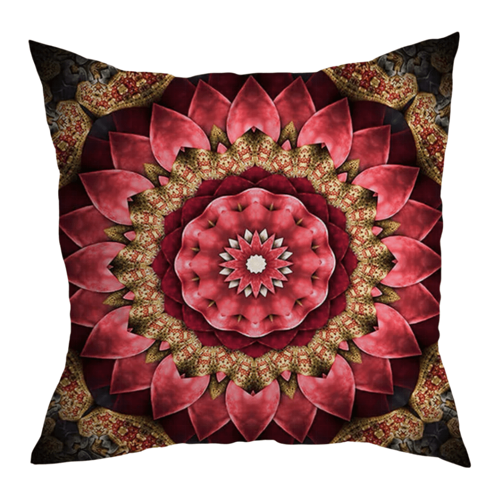 Bohemian Design Cushion Cover