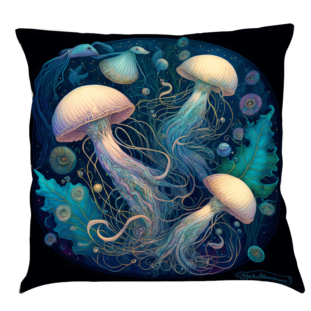 Magical JellyFish Cushion Covers