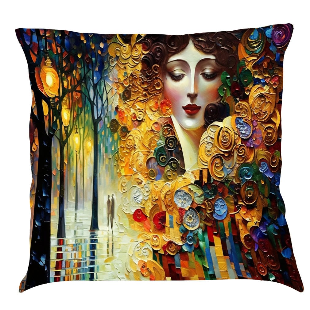 Gustav Klimt Inspired Cushion Covers