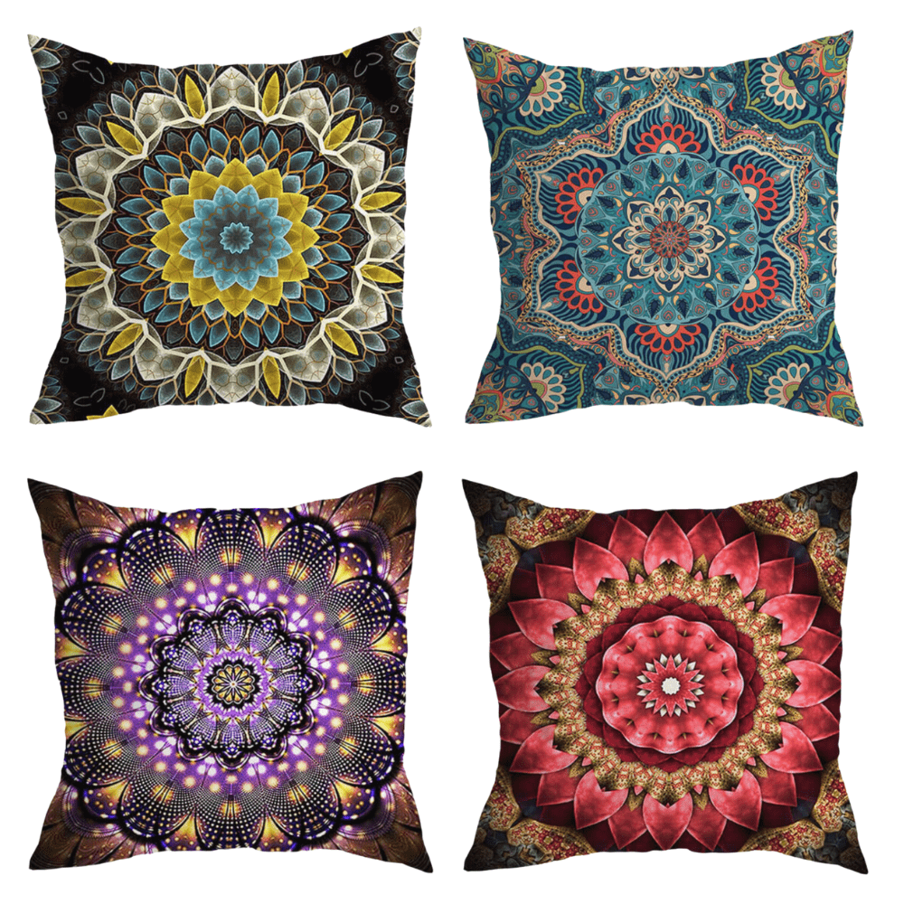 Bohemian Design Cushion Cover