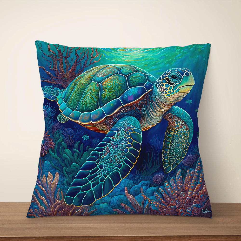 Turtle cushion best sale
