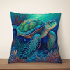 Sea Turtle Cushion Covers